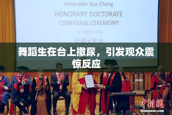 舞蹈生在台上撒尿，引发观众震惊反应