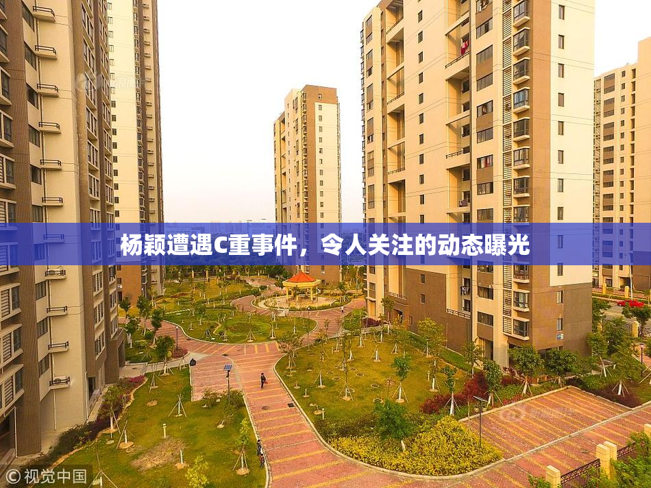杨颖遭遇C重事件，令人关注的动态曝光