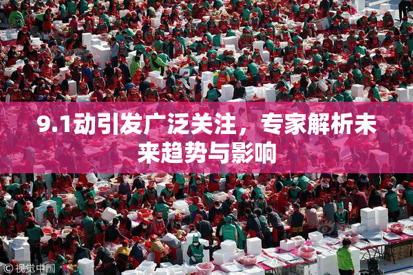 9.1动引发广泛关注，专家解析未来趋势与影响
