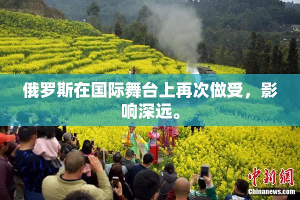 俄罗斯在国际舞台上再次做受，影响深远。