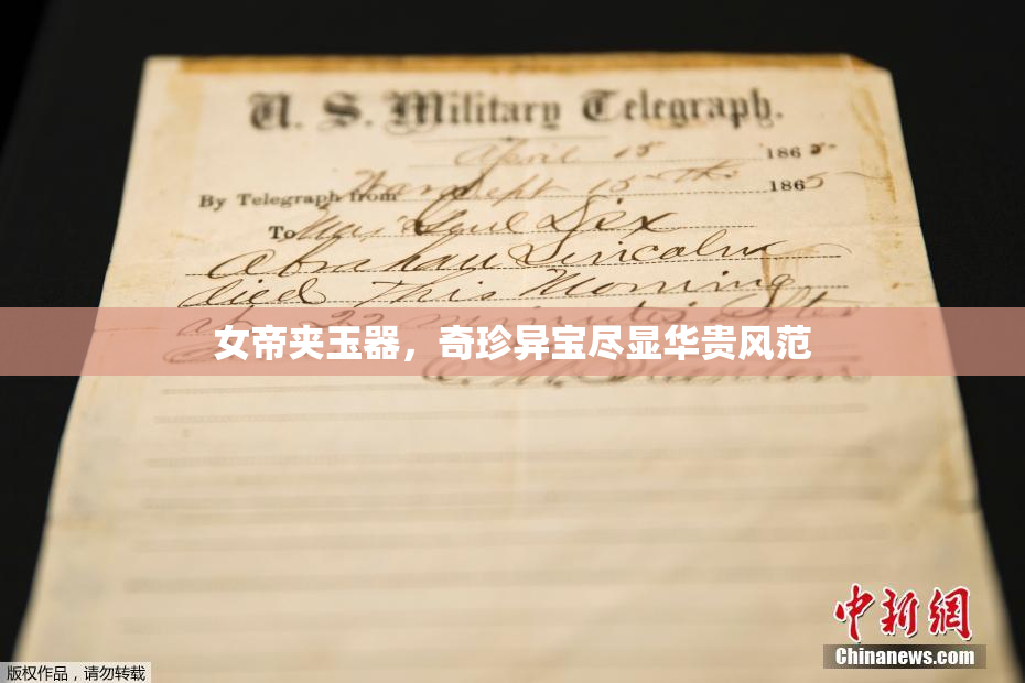 女帝夹玉器，奇珍异宝尽显华贵风范