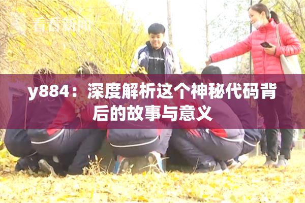 y884：深度解析这个神秘代码背后的故事与意义