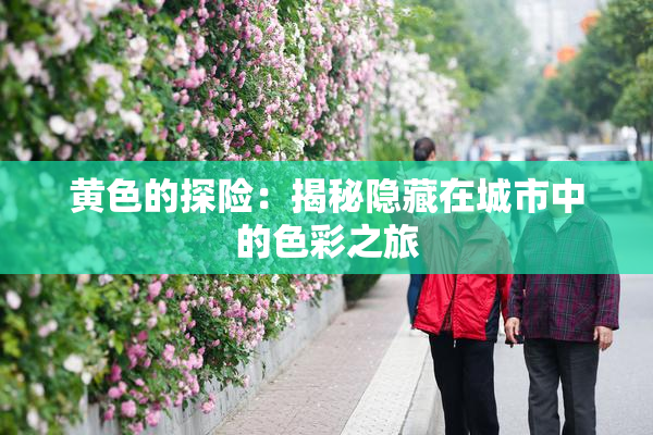黄色的探险：揭秘隐藏在城市中的色彩之旅