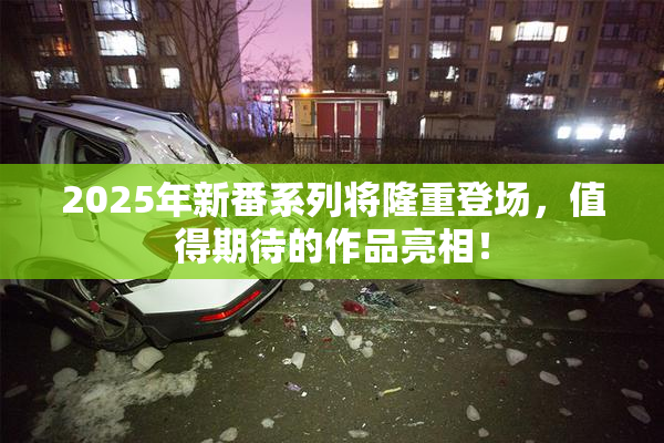 2025年新番系列将隆重登场，值得期待的作品亮相！