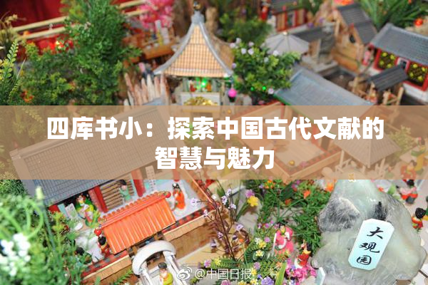 四库书小：探索中国古代文献的智慧与魅力