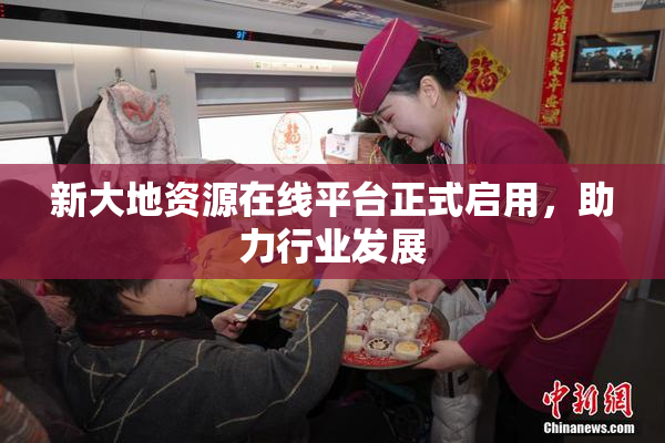 新大地资源在线平台正式启用，助力行业发展