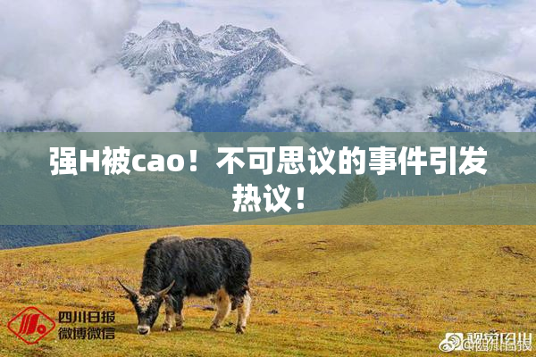 强H被cao！不可思议的事件引发热议！