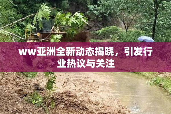 ww亚洲全新动态揭晓，引发行业热议与关注