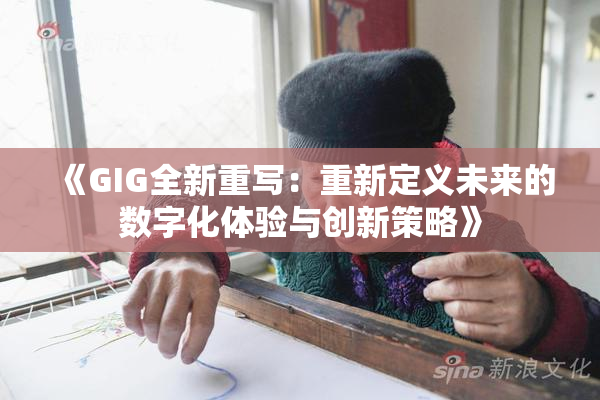 《GIG全新重写：重新定义未来的数字化体验与创新策略》