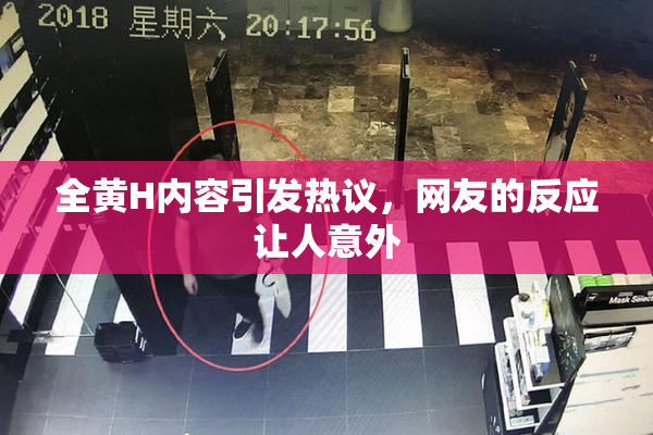 全黄H内容引发热议，网友的反应让人意外