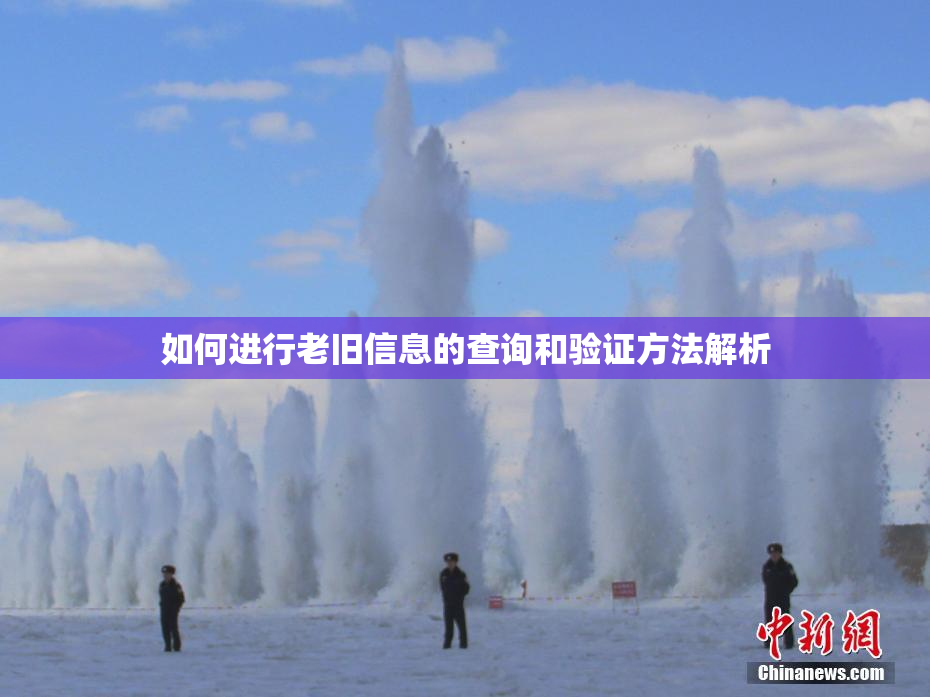 如何进行老旧信息的查询和验证方法解析