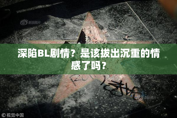深陷BL剧情？是该拔出沉重的情感了吗？