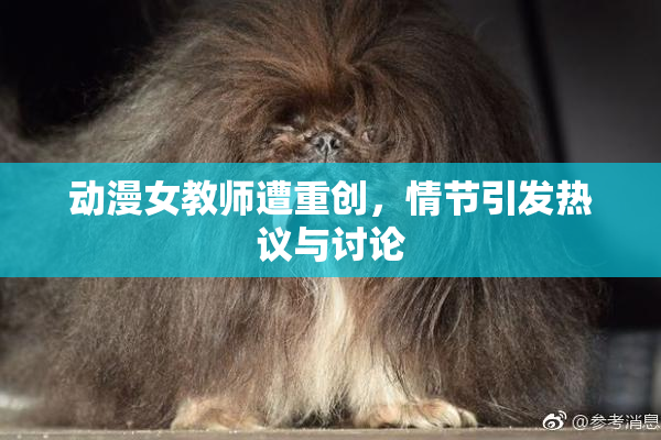 动漫女教师遭重创，情节引发热议与讨论