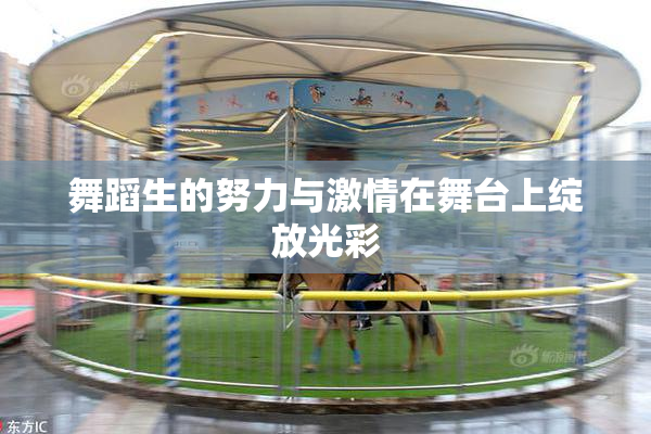舞蹈生的努力与激情在舞台上绽放光彩