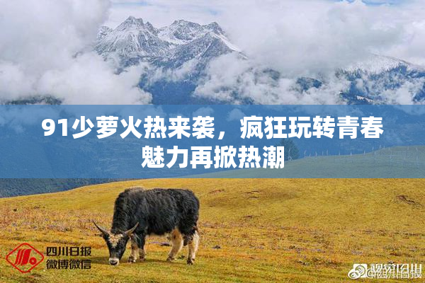 91少萝火热来袭，疯狂玩转青春魅力再掀热潮