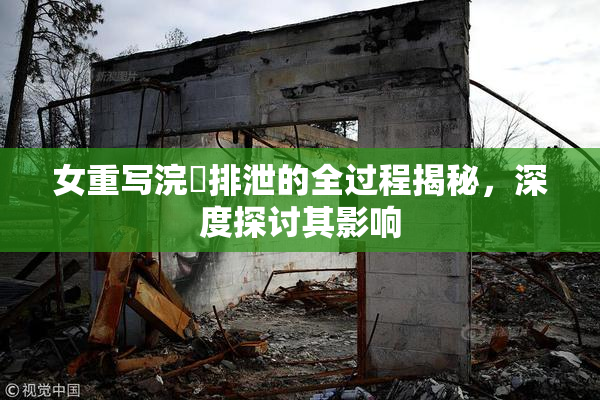 女重写浣腸排泄的全过程揭秘，深度探讨其影响