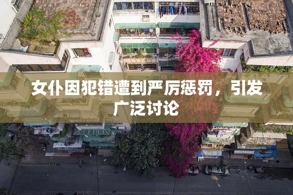 女仆因犯错遭到严厉惩罚，引发广泛讨论