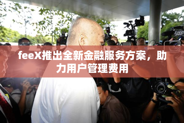 feeX推出全新金融服务方案，助力用户管理费用