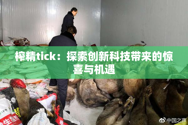 榨精tick：探索创新科技带来的惊喜与机遇