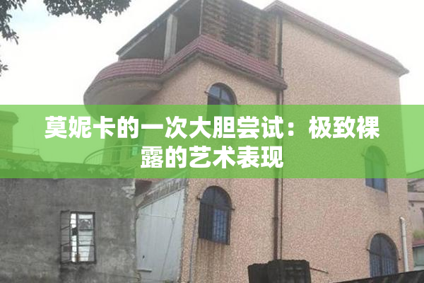 莫妮卡的一次大胆尝试：极致裸露的艺术表现