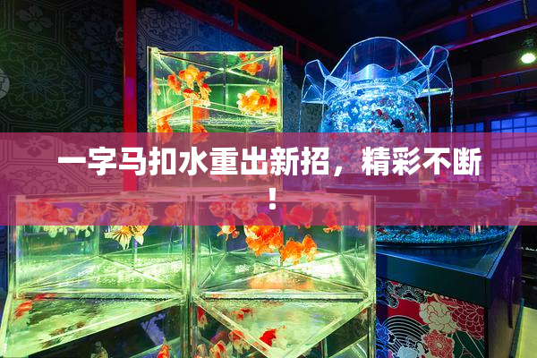 一字马扣水重出新招，精彩不断！