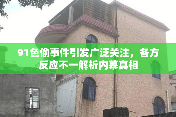 91色偷事件引发广泛关注，各方反应不一解析内幕真相