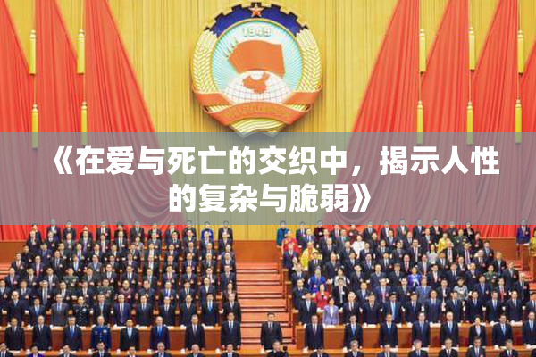 《在爱与死亡的交织中，揭示人性的复杂与脆弱》