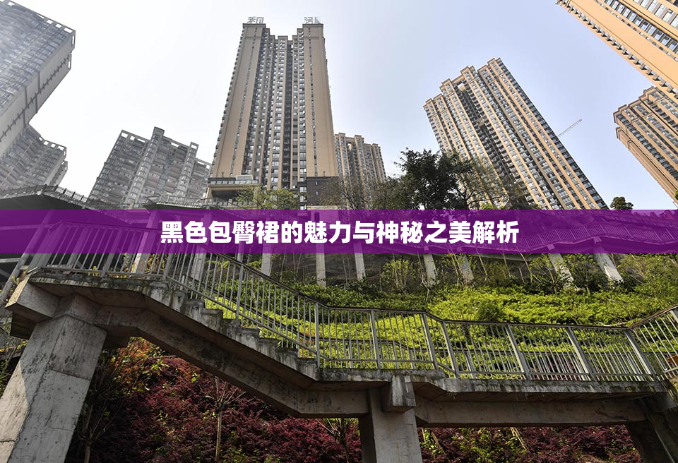 黑色包臀裙的魅力与神秘之美解析
