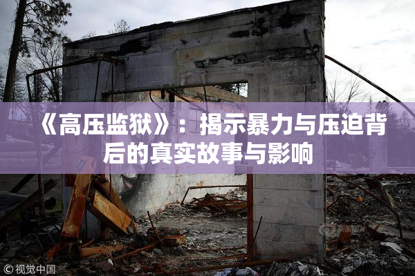 《高压监狱》：揭示暴力与压迫背后的真实故事与影响
