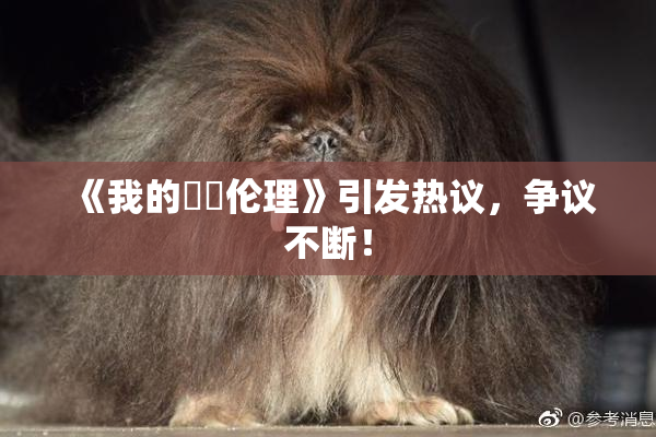 《我的妺妺伦理》引发热议，争议不断！
