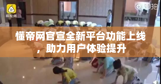 懂帝网官宣全新平台功能上线，助力用户体验提升