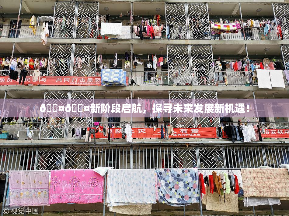 🐤🐤新阶段启航，探寻未来发展新机遇！