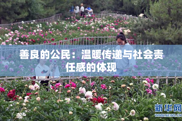 善良的公民：温暖传递与社会责任感的体现