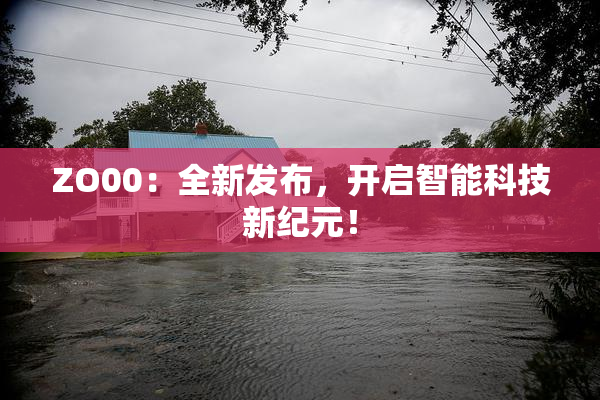 ZO00：全新发布，开启智能科技新纪元！