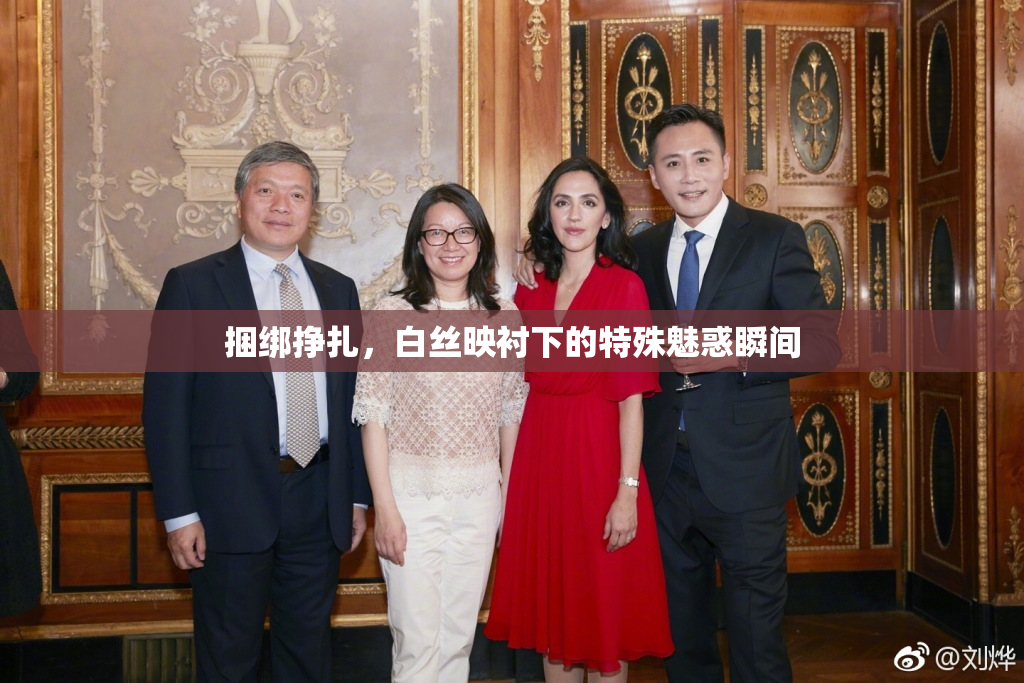 捆绑挣扎，白丝映衬下的特殊魅惑瞬间