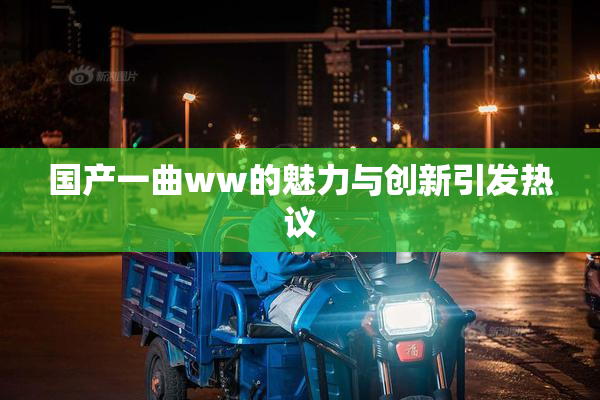 国产一曲ww的魅力与创新引发热议