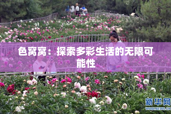 色窝窝：探索多彩生活的无限可能性