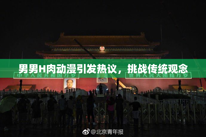 男男H肉动漫引发热议，挑战传统观念