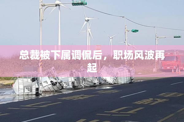 总裁被下属调侃后，职场风波再起