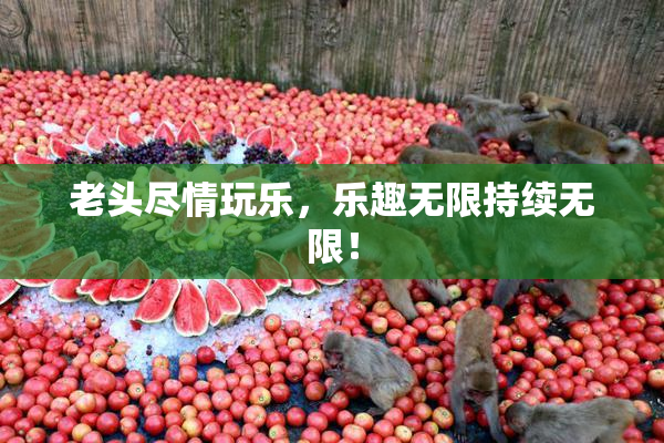 老头尽情玩乐，乐趣无限持续无限！