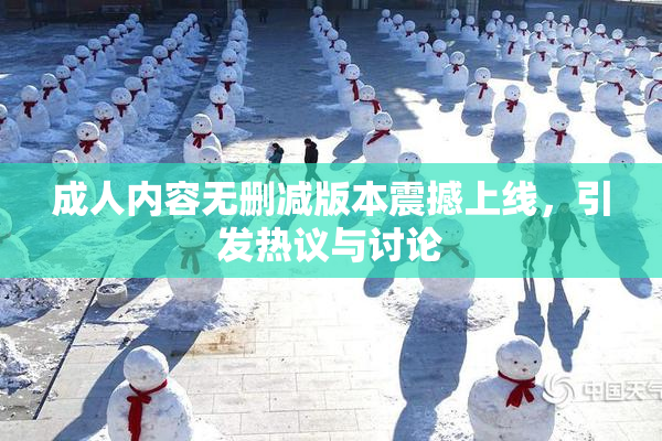 成人内容无删减版本震撼上线，引发热议与讨论