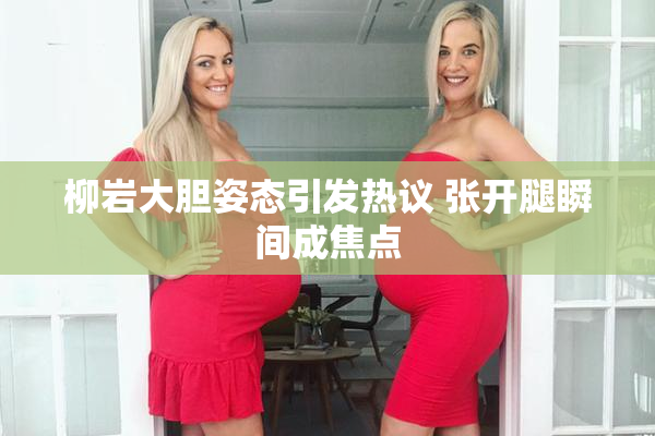 柳岩大胆姿态引发热议 张开腿瞬间成焦点