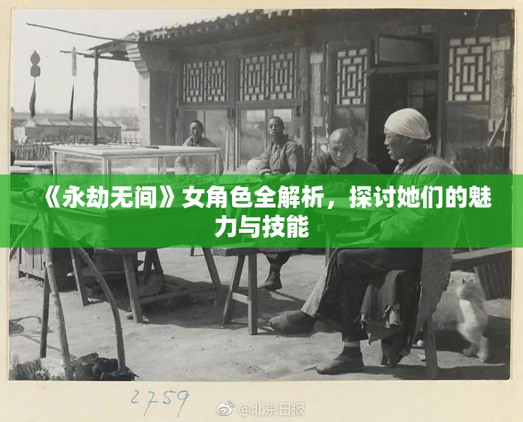 《永劫无间》女角色全解析，探讨她们的魅力与技能