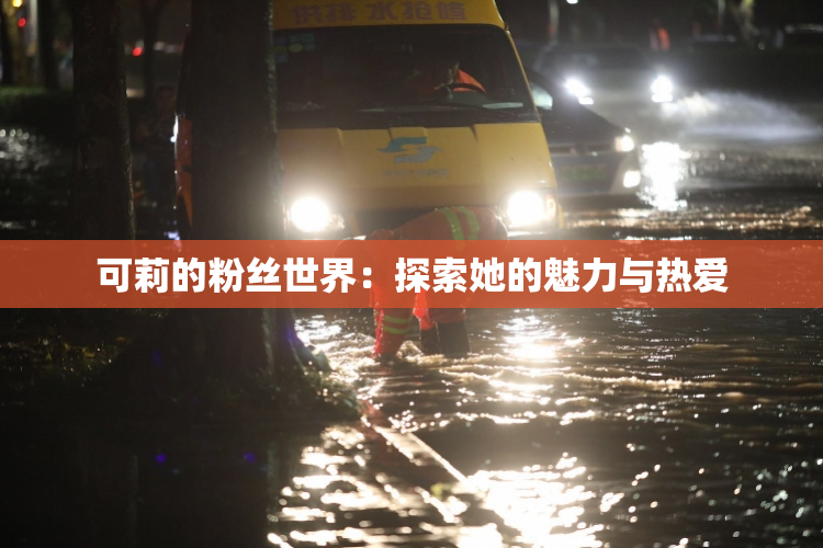 可莉的粉丝世界：探索她的魅力与热爱