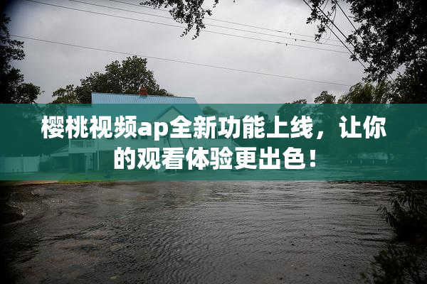 樱桃视频ap全新功能上线，让你的观看体验更出色！