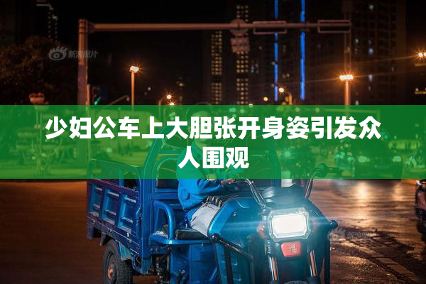 少妇公车上大胆张开身姿引发众人围观