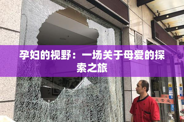 孕妇的视野：一场关于母爱的探索之旅