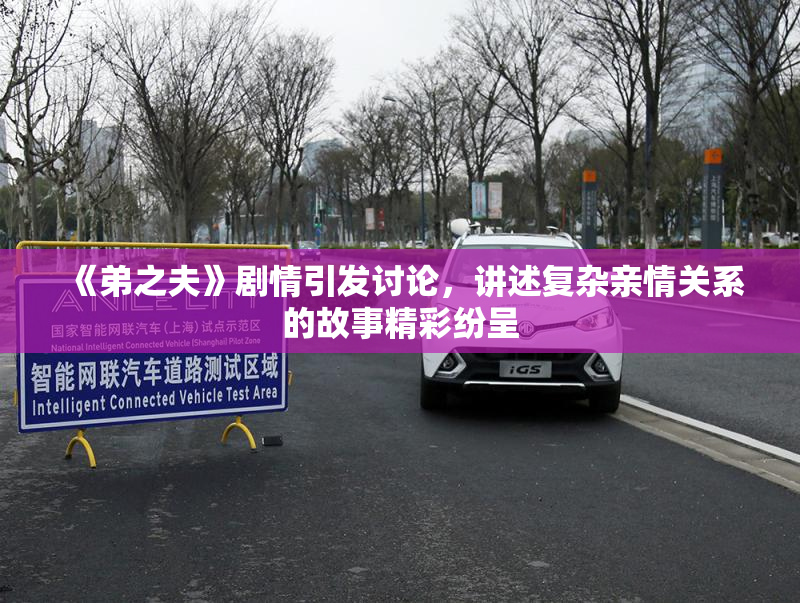《弟之夫》剧情引发讨论，讲述复杂亲情关系的故事精彩纷呈