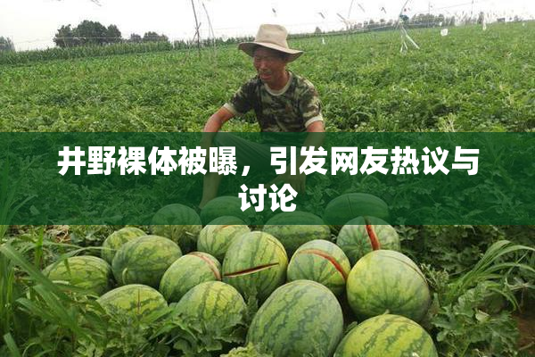 井野裸体被曝，引发网友热议与讨论