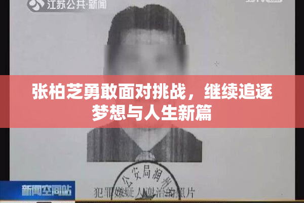 张柏芝勇敢面对挑战，继续追逐梦想与人生新篇